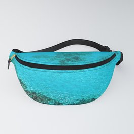 Turquoise waters Fanny Pack