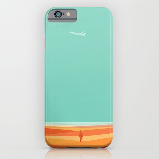 Where the sea meets the sky iPhone & iPod Case