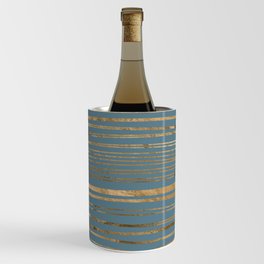 Blueprint and Golden Stripes Wine Chiller