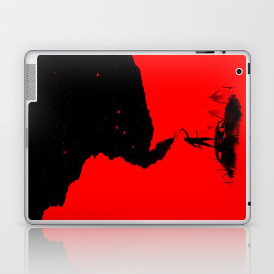 SOS Laptop & iPad Skin
