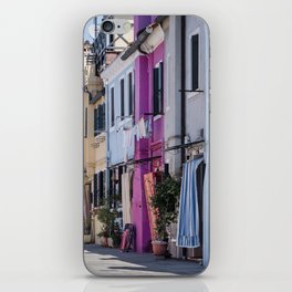 Color Palette Houses from Burano Island Venice Italy iPhone Skin