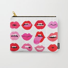 Lips of Love Carry-All Pouch