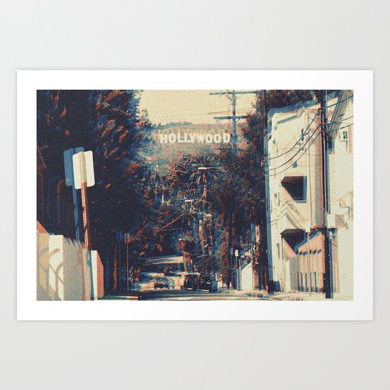 Movie Script Ending Art Print