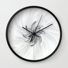 Pinwheel Wall Clock