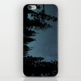 Stars and Trees iPhone Skin