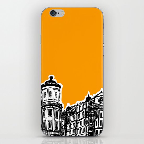 King William IV Street iPhone & iPod Skin