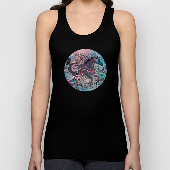 Poetry in Motion Unisex Tank Top