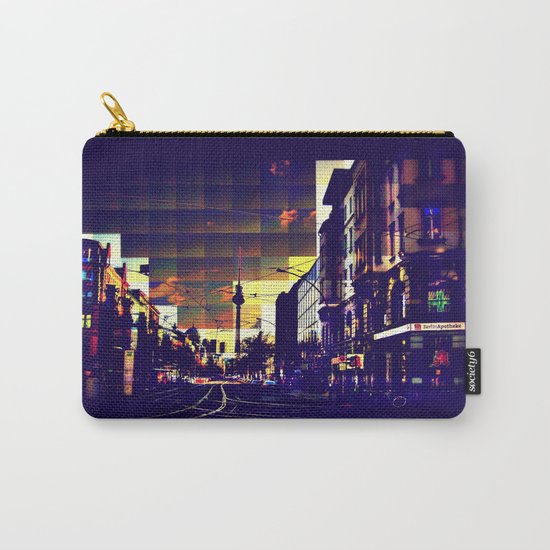 Berlin Art Carry-All Pouch