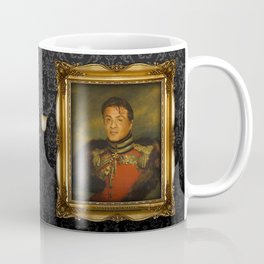 Sylvester Stallone - replaceface Coffee Mug
