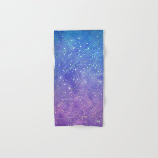 Map of the Stars Hand & Bath Towel