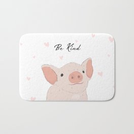 Cute pig Bath Mat