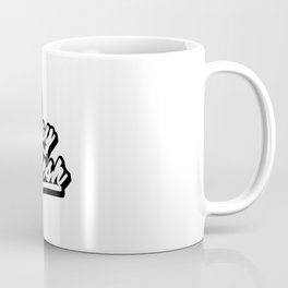 Stay Fresh Text Design Coffee Mug