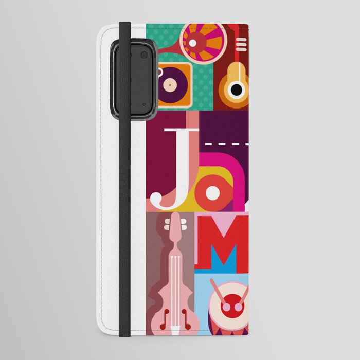 Music Android Wallet Case