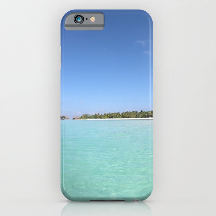 Maldivian coast (island beach) iPhone Case