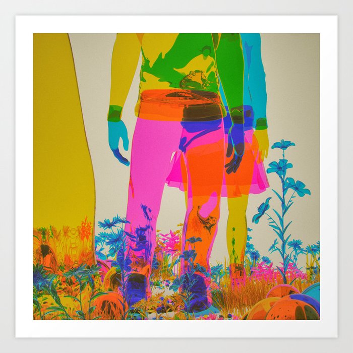 CMYK1964v2 (everyday 04.18.17) Art Print by beeple | Society6