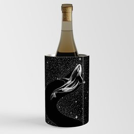 Starry Orca (Black Version) Wine Chiller