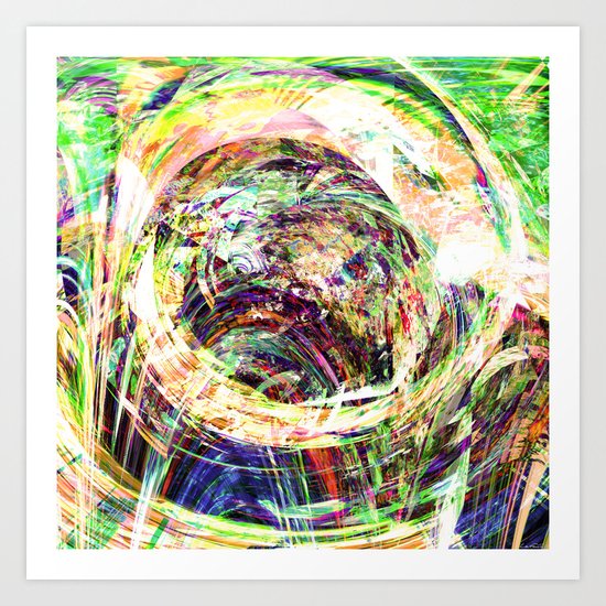 - abysses - Art Print