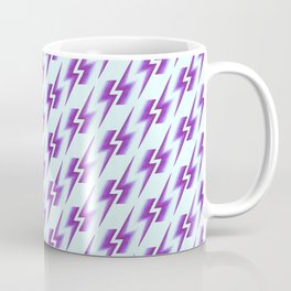 Lightning Pattern - Fuschia Coffee Mug