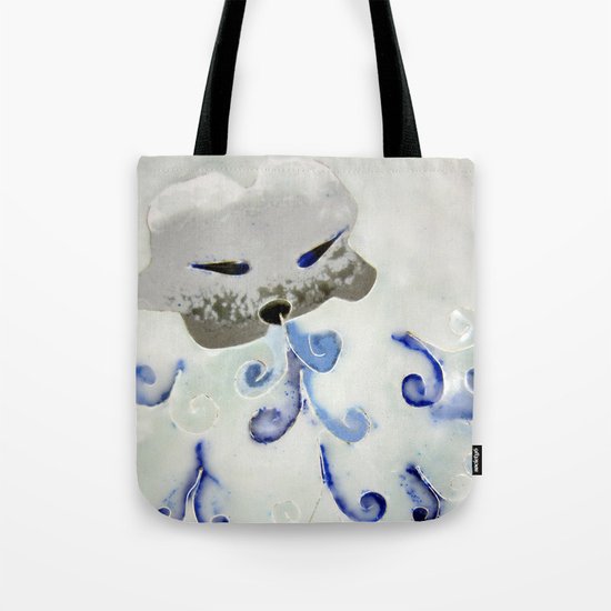Creature of Air (The North Wind) Tote Bag