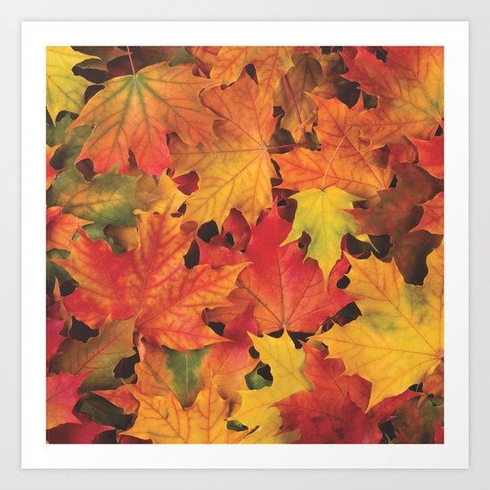 Autumn Art Print