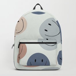 Smiley faces Backpack