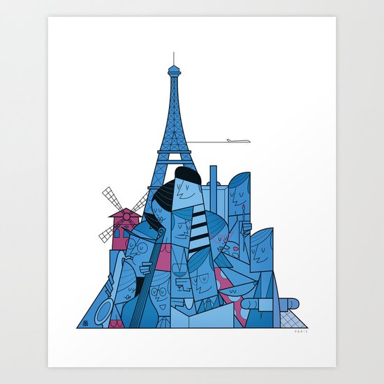 Paris Art Print