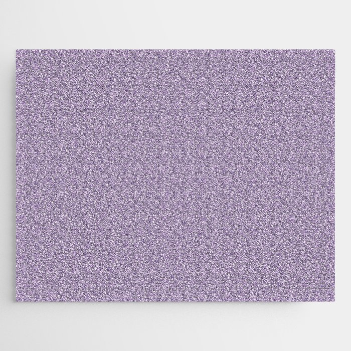 Purple Glitter Jigsaw Puzzle