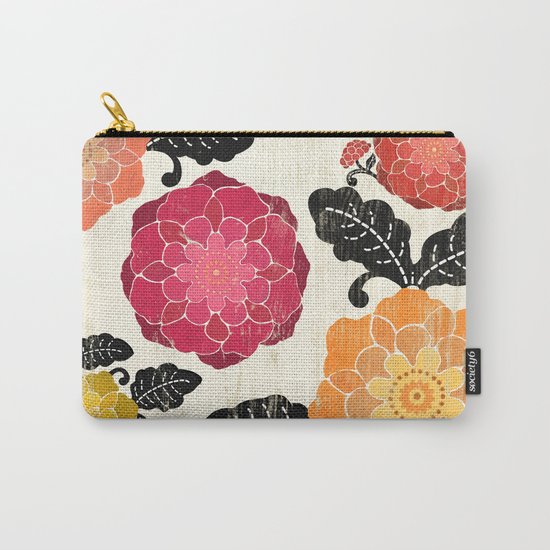Where there is Love there is Life Carry-All Pouch