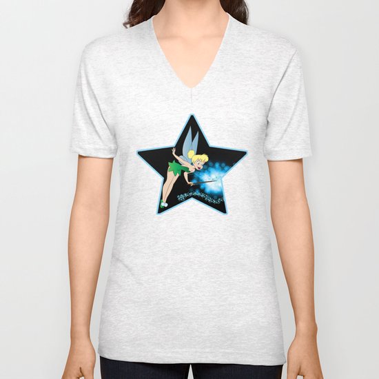 Classic Tinkerbell Unisex V-Neck