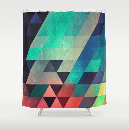 whw nyyds yt Shower Curtain