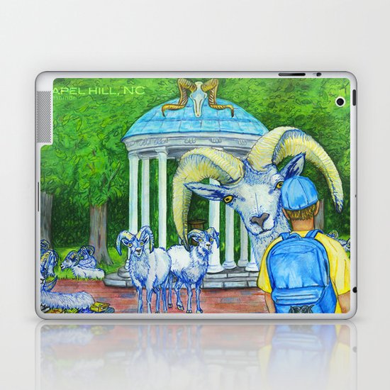 Locals Only - Chapel Hill, NC Laptop & iPad Skin