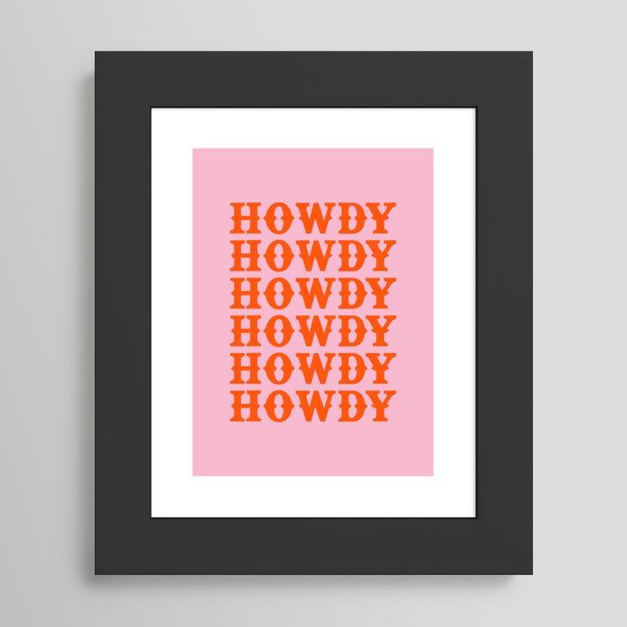 Framed Art Print