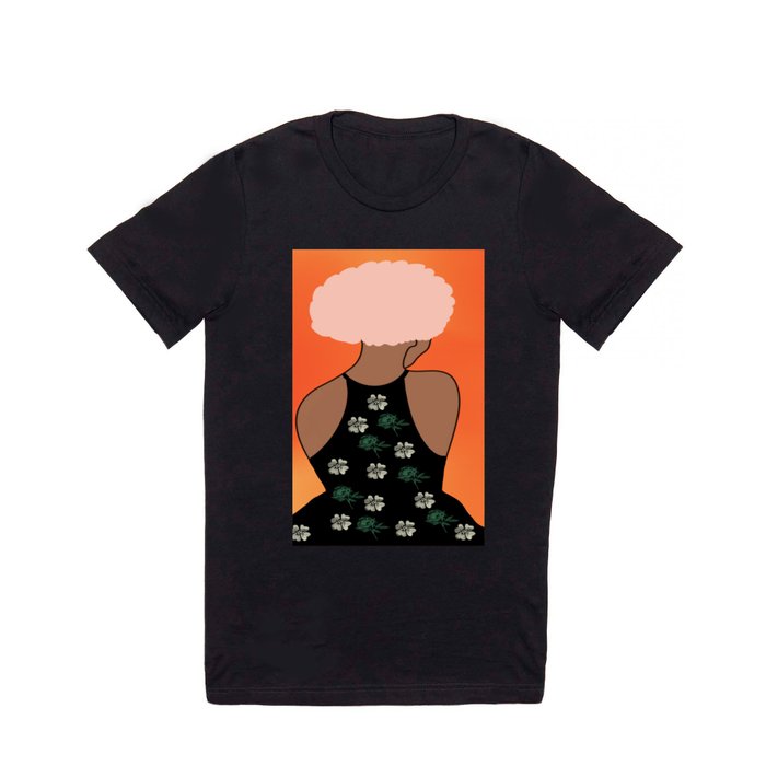 Woman At The Meadow 03 T Shirt
