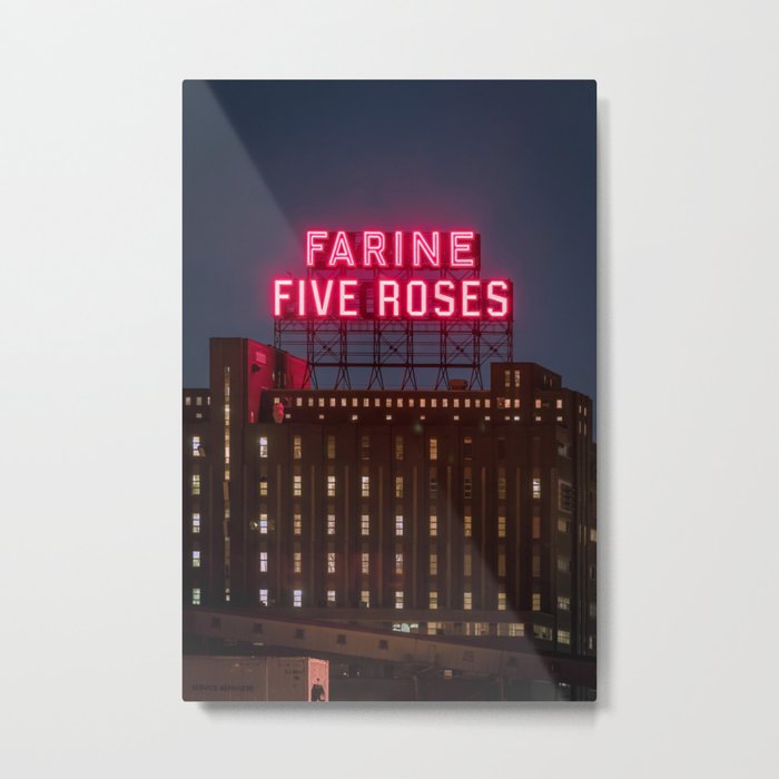Farine Five Roses Metal Print