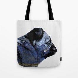 Thinking of Mountains Tote Bag