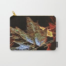 Fall Leaf Abtract Carry-All Pouch