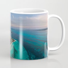 Isla Mujeres, Vista Panorámica  Coffee Mug