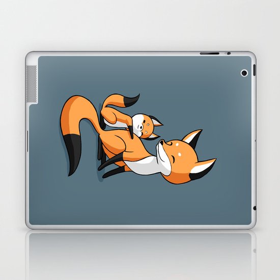Surprise Hug Laptop & iPad Skin
