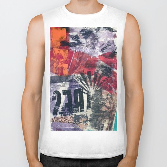 COLLAGE4 Biker Tank
