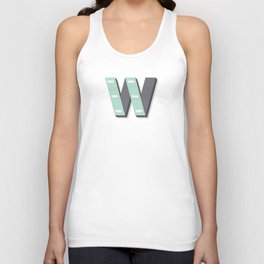 The Letter W Tank Top