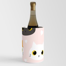 adorable kittens Wine Chiller