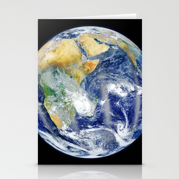Planet Earth Stationery Cards