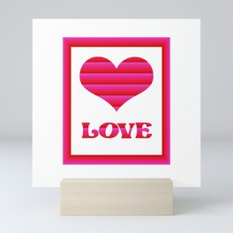 Valentine’s Day Gift –  Love Mini Art Print