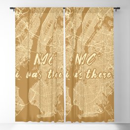 NYC - i was there - Neutral Topo Blackout Curtain