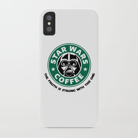 Star Wars Coffee iPhone Case