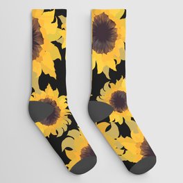 sunflower vectors Socks