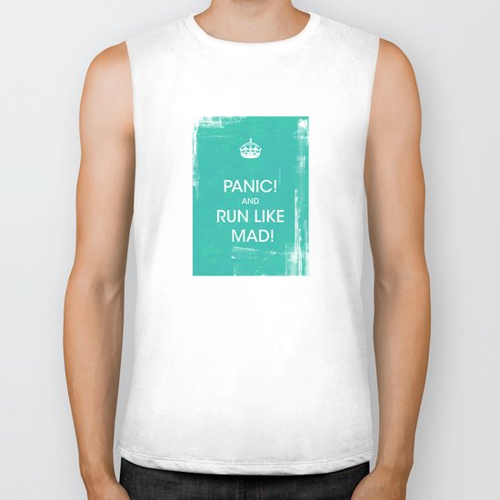 PANIC Biker Tank