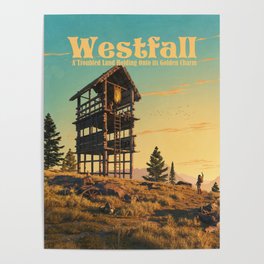 Westfall (Novel) Poster