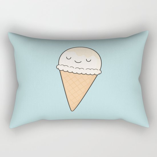 Ice Cream Rectangular Pillow