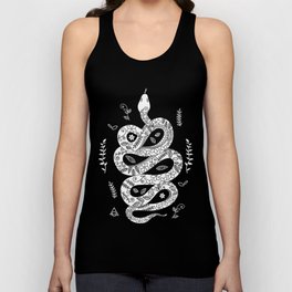 Snake in camouflage 2 Unisex Tank Top